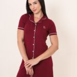 Camisola - Thaís - Bordô