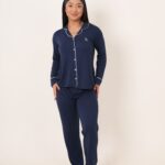 Conjunto Americano Rosa - Azul