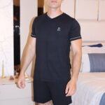 Conjunto Americano Ygor - Preto