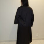 Robe Cetim - Preto