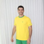 Conjunto Masculino Brasil - Verde