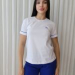 Conjunto Feminino Brasil -  Azul